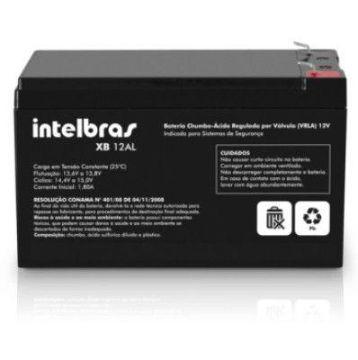 Bateria Selada VRLA 12V XB Alarme INTELBRAS Menor preço em Bateria Selada VRLA 12V XB Alarme INTELBRAS