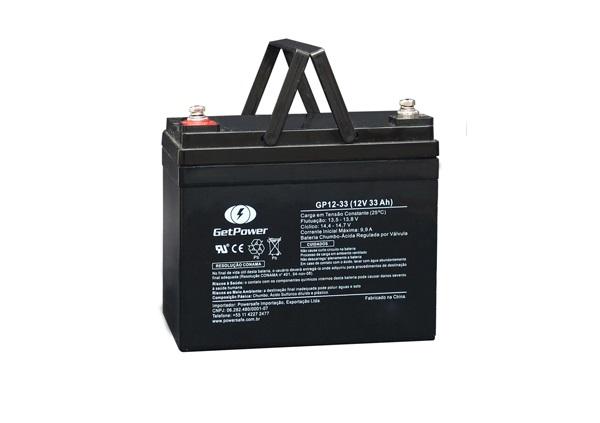 Bateria Selada Vrla (Agm) GetPower 12v 33s ah - Get power Menor preço em Bateria Selada Vrla (Agm) GetPower 12v 33s ah - Get power