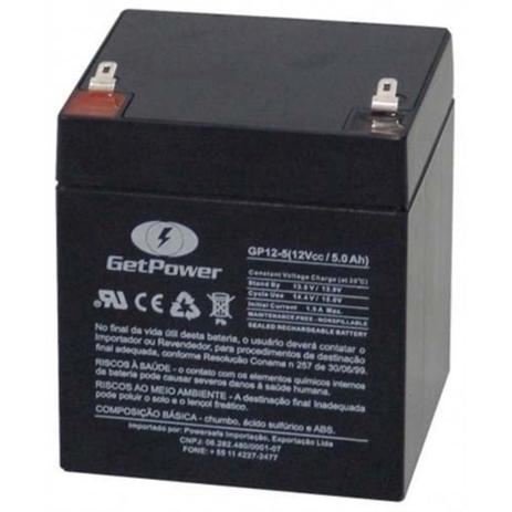 Bateria Selada Vrla (Agm) GetPower 12v 5,5ah - Get power é ruim? Bateria Selada Vrla (Agm) GetPower 12v 5,5ah - Get power é boa?