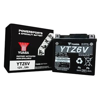 Bateria Selada Yuasa Original HONDA 100 C 100 Biz ES Código: Yuasa Ytz6v Menor preço em Bateria Selada Yuasa Original HONDA 100 C 100 Biz ES Código: Yuasa Ytz6v