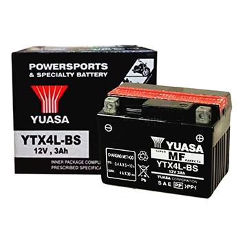 Bateria Selada Yuasa Original HONDA 100 C 100 Biz KS Ytx4l Cód: Yuasa ytx4l-bs Menor preço em Bateria Selada Yuasa Original HONDA 100 C 100 Biz KS Ytx4l Cód: Yuasa ytx4l-bs