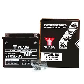 Bateria Selada Yuasa Original HONDA 100 POP 100 Ytx5l Cód: Yuasa ytx5l Menor preço em Bateria Selada Yuasa Original HONDA 100 POP 100 Ytx5l Cód: Yuasa ytx5l