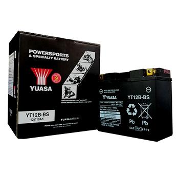 Bateria Selada Yuasa Original YAMAHA 600 YZF-R6 YT12B Menor preço em Bateria Selada Yuasa Original YAMAHA 600 YZF-R6 YT12B