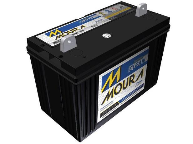 Bateria Solar Moura Clean 12MF105 (105Ah) Menor preço em Bateria Solar Moura Clean 12MF105 (105Ah)
