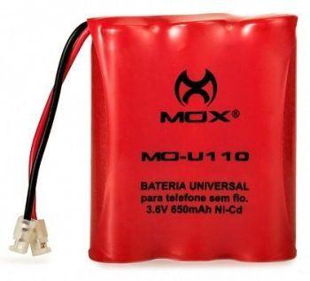 Bateria Telefone Sem Fio 3.6V 650Mah 3AA Universal MO-U110 - Mox é ruim? Bateria Telefone Sem Fio 3.6V 650Mah 3AA Universal MO-U110 - Mox é boa?