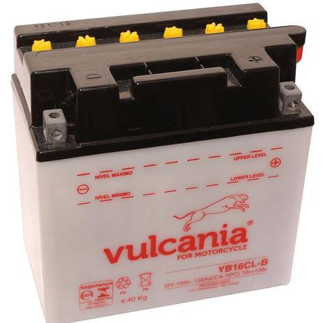 Bateria Vulcania YB16CL-B 19Ah Jet Ski Yamaha VX1100 Sea Doo Menor preço em Bateria Vulcania YB16CL-B 19Ah Jet Ski Yamaha VX1100 Sea Doo
