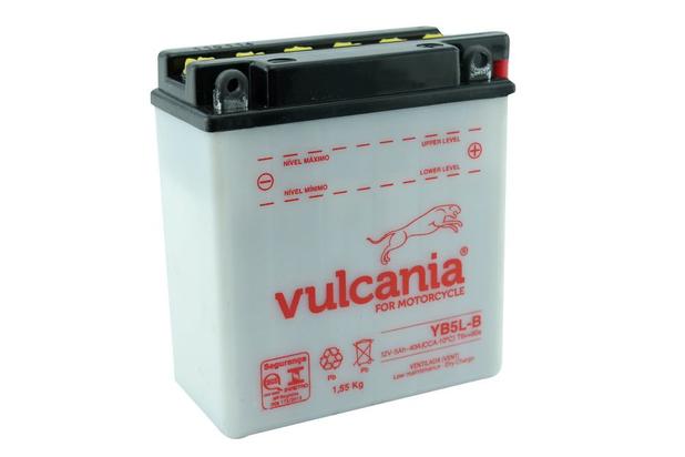 Bateria Vulcania YB5L-B 5Ah XTZ 125 Crypton Star Sky Zig 110 Menor preço em Bateria Vulcania YB5L-B 5Ah XTZ 125 Crypton Star Sky Zig 110