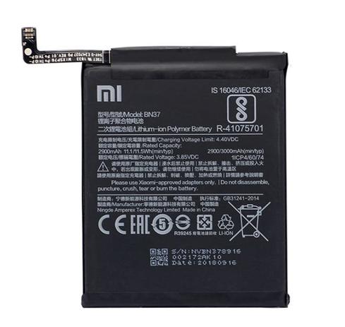 Bateria Xiaomi Redmi 6/ 6A BN-37 3000mAh Menor preço em Bateria Xiaomi Redmi 6/ 6A BN-37 3000mAh