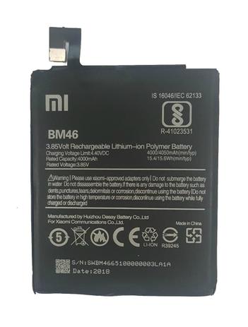 Bateria Xiaomi Redmi Note 3 Pro BM-46 Menor preço em Bateria Xiaomi Redmi Note 3 Pro BM-46
