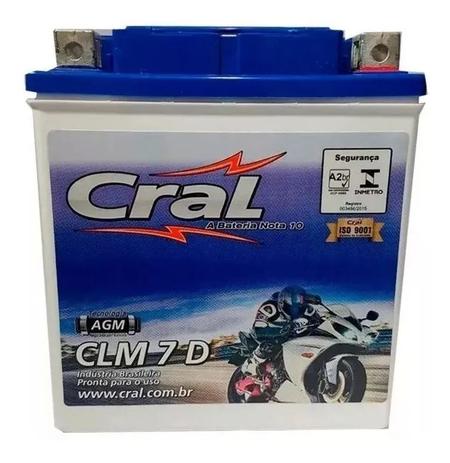 Bateria Ytx7l-bs Clm7d Cral Cbx Twister Fazer 250 Cb 300 Menor preço em Bateria Ytx7l-bs Clm7d Cral Cbx Twister Fazer 250 Cb 300