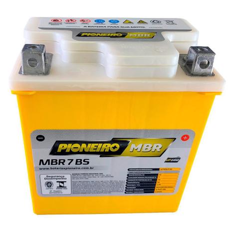 Bateria Ytx7l-bs Kawasaki Ex 250 Ninja 95/05 Pioneiro Mbr7bs Menor preço em Bateria Ytx7l-bs Kawasaki Ex 250 Ninja 95/05 Pioneiro Mbr7bs