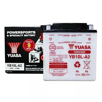 Bateria Yuasa Original YAMAHA XV 250S Virago Cód.Yuasa Yb10l Menor preço em Bateria Yuasa Original YAMAHA XV 250S Virago Cód.Yuasa Yb10l