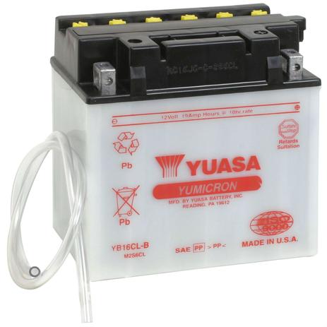 Bateria Yuasa YB16CL-B, 19Ah, Jet SkI Sea-Doo, Kawasaki, Yamaha Menor preço em Bateria Yuasa YB16CL-B, 19Ah, Jet SkI Sea-Doo, Kawasaki, Yamaha