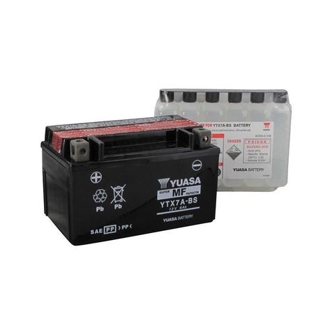 Bateria Yuasa YTX7A-BS 6Ah Future XLR Burgman 125 Ninja 250 Menor preço em Bateria Yuasa YTX7A-BS 6Ah Future XLR Burgman 125 Ninja 250