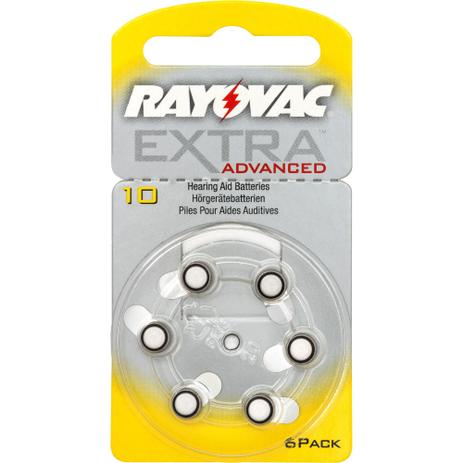 Baterias pilhas aparelho auditivo 10 sm60 rayovac é boa?