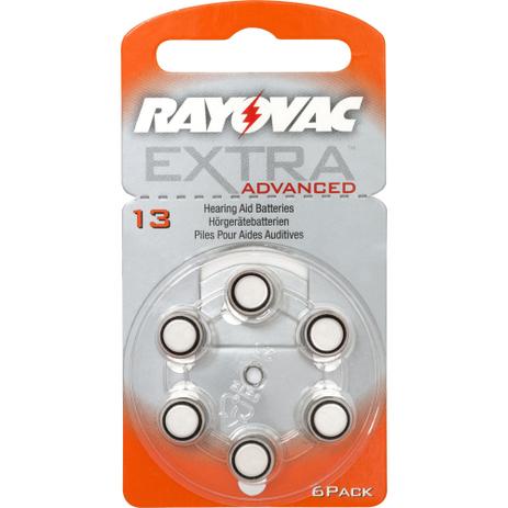 Baterias pilhas aparelho auditivo 13 SM60 rayovac Menor preço em Baterias pilhas aparelho auditivo 13 SM60 rayovac