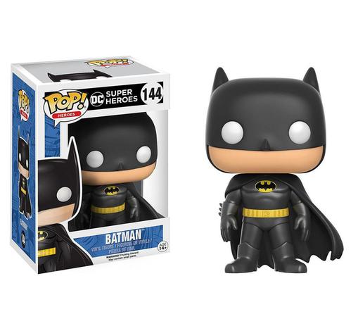 Batman 144 - DC Super Heroes - Funko Pop! Heroes Menor preço em Batman 144 - DC Super Heroes - Funko Pop! Heroes