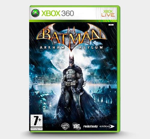 Batman Arkham Asylum - Microsoft Menor preço em Batman Arkham Asylum - Microsoft
