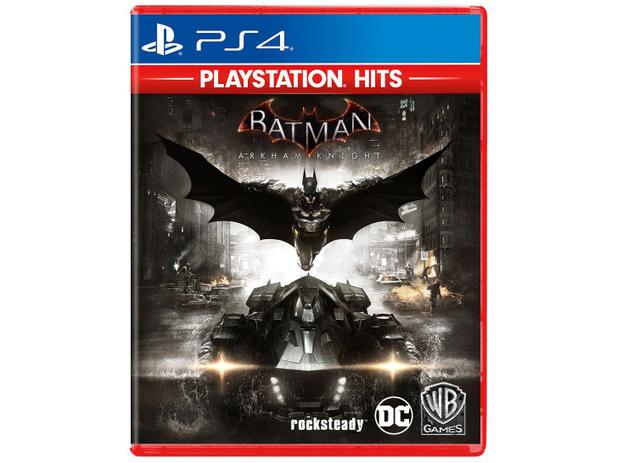 Batman Arkham Knight para PS4 Rocksteady Studios - Playstation Hits