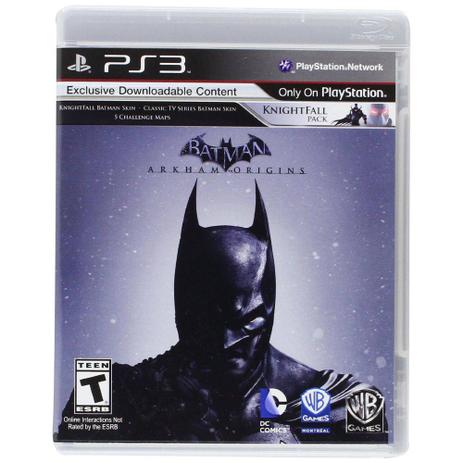 Batman: Arkham Origins PS3 - Wb games Menor preço em Batman: Arkham Origins PS3 - Wb games