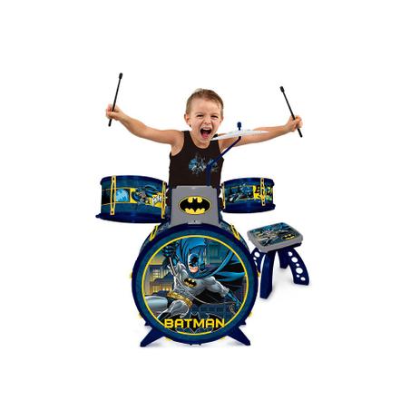 Menor preço em Batman Bateria Musical - Fun Divirta-se