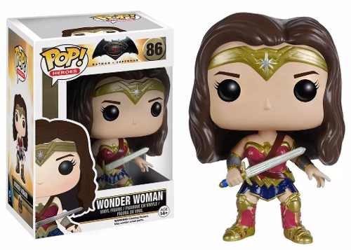 Batman Vs Superman Boneca Mulher Maravilha Pop Funko 10cms 86 Menor preço em Batman Vs Superman Boneca Mulher Maravilha Pop Funko 10cms 86