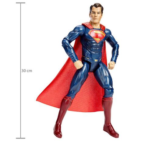 Batman Vs Superman Boneco Superman 30cm - Mattel Menor preço em Batman Vs Superman Boneco Superman 30cm - Mattel