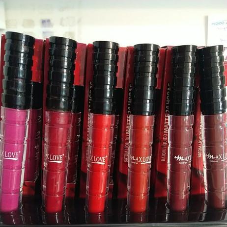 BATOM LÍQUIDO 24 HORAS MATTE (CORES: 27, 28, 29, 30, 31 e 32) - MAX LOVE é boa?