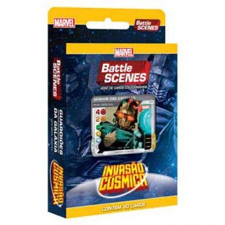 Battle Scenes Marvel Original Invasão Cósmica Guardiões da Galaxia 60 Cards - 9461 - Copag Menor preço em Battle Scenes Marvel Original Invasão Cósmica Guardiões da Galaxia 60 Cards - 9461 - Copag