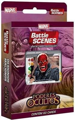 Battle Scenes Marvel Original Poderes Ocultos Desígnios Malignos 60 Cards - 8068 - Copag Menor preço em Battle Scenes Marvel Original Poderes Ocultos Desígnios Malignos 60 Cards - 8068 - Copag