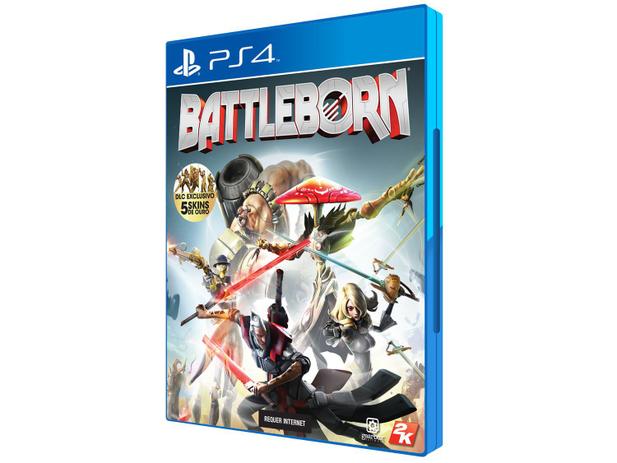 Battleborn para PS4 - 2K Games