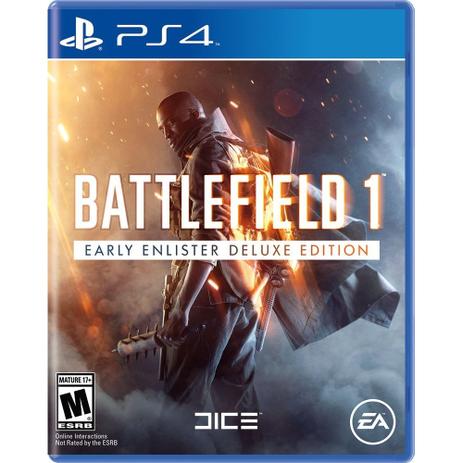 Battlefield 1 - Ps4 - Sony é boa?