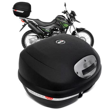 Bau Bauleto Givi E-33nt Monolock 33 Litros Lente Fume Menor preço em Bau Bauleto Givi E-33nt Monolock 33 Litros Lente Fume