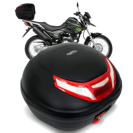 Bau Bauleto Givi E-350rn Monolock 35 Litros Lente Bicolor Menor preço em Bau Bauleto Givi E-350rn Monolock 35 Litros Lente Bicolor