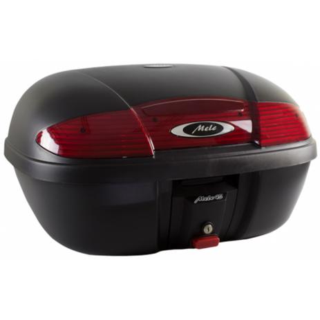 Bau Bauleto Moto 45 Litros Removivel Melc Universal C/ Base Lente Vermelha Menor preço em Bau Bauleto Moto 45 Litros Removivel Melc Universal C/ Base Lente Vermelha