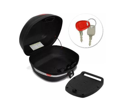 Baú Bauleto Moto Givi E33n Monolock Point 33 Litros é boa?