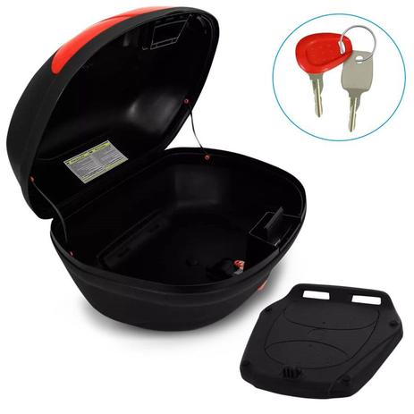 Bau Bauleto Moto Givi Monolock E450 45 Litros Menor preço em Bau Bauleto Moto Givi Monolock E450 45 Litros