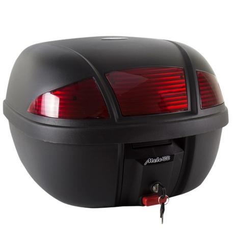 Bau Bauleto Moto Melc 33 L Removivel Universal C/ Base Lente Vermelha Menor preço em Bau Bauleto Moto Melc 33 L Removivel Universal C/ Base Lente Vermelha