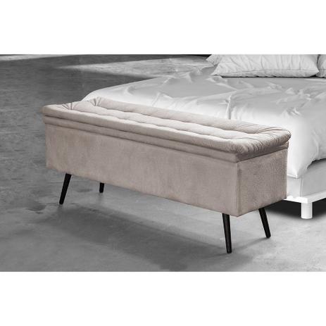 Baú Calçadeira Conforto 110 cm Matrix Menor preço em Baú Calçadeira Conforto 110 cm Matrix