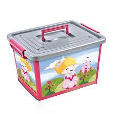Bau container caixa organizador infantil de brinquedos, roupas e utilidades grande 30 lts meninas co - Arqplast Menor preço em Bau container caixa organizador infantil de brinquedos, roupas e utilidades grande 30 lts meninas co - Arqplast