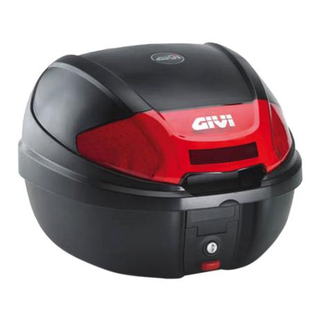 Baú Givi Monolock Traseiro Simply 30L E300N Menor preço em Baú Givi Monolock Traseiro Simply 30L E300N