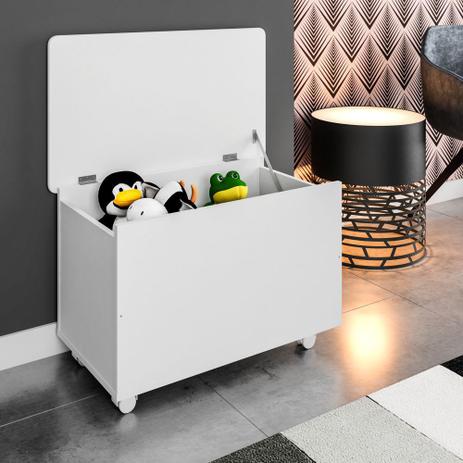 Baú Infantil Brinquedos com Rodízios BA1080 Meu Fofinho Menor preço em Baú Infantil Brinquedos com Rodízios BA1080 Meu Fofinho