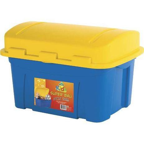 Bau Infantil Porta Brinquedos Caixa Organizadora Decorada - Tritec Menor preço em Bau Infantil Porta Brinquedos Caixa Organizadora Decorada - Tritec