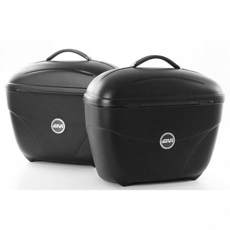 Bau lateral (par) givi e21n cruiser 21 litros preto é boa?
