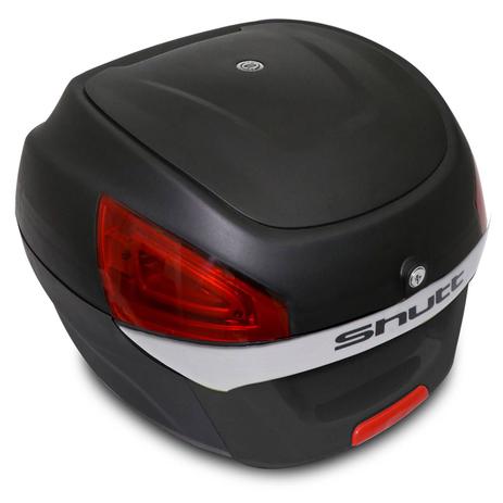 Baú Moto Bauleto 29 Litros Shutt Universal Preto Com Aplique Bagageiro Com Chave Base Fixação 28 30 Menor preço em Baú Moto Bauleto 29 Litros Shutt Universal Preto Com Aplique Bagageiro Com Chave Base Fixação 28 30
