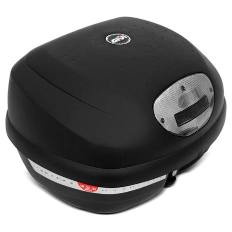 Baú Moto Bauleto 33 Litros Givi E-33NT Point Bagageiro Universal Preto Com Chave Menor preço em Baú Moto Bauleto 33 Litros Givi E-33NT Point Bagageiro Universal Preto Com Chave