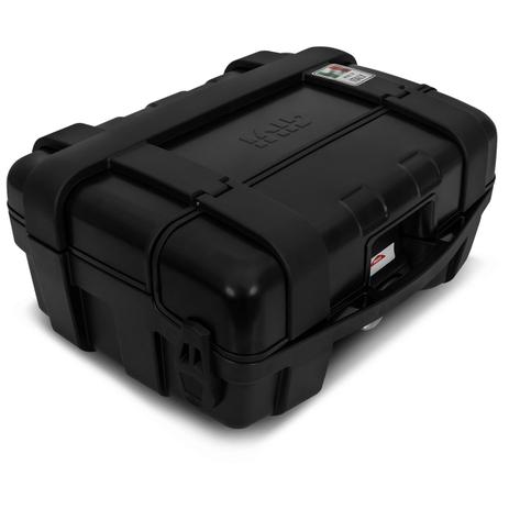 Baú Moto Bauleto 33 Litros Givi TRK33B Trekker Bagageiro Universal Com Chave Preto Menor preço em Baú Moto Bauleto 33 Litros Givi TRK33B Trekker Bagageiro Universal Com Chave Preto