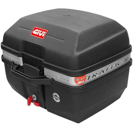 Baú Traseiro Givi E27M Monolock de 27 litros - Givi Menor preço em Baú Traseiro Givi E27M Monolock de 27 litros - Givi