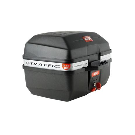 Bauleto Bau Givi Traffic 27 Litros Menor preço em Bauleto Bau Givi Traffic 27 Litros