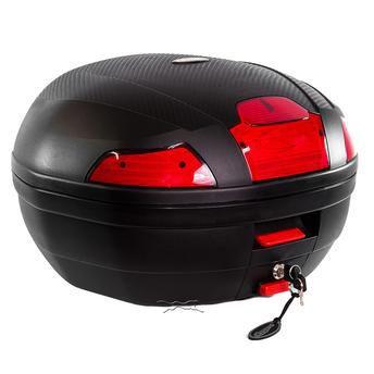 Bauleto Bau Taurus 35 Litros Preto Universal Menor preço em Bauleto Bau Taurus 35 Litros Preto Universal